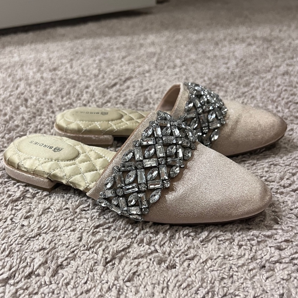 Birdies The Songbird Crystal Slippers size 5 - Picture 6 of 8